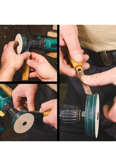 Beavercraft Pw1 Deri Parlatma Ve Bileme Tekerleği, 76 Mm