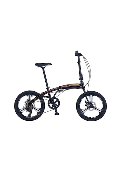 Salcano Slcn 300 MD 20 jant Katlanır Bisiklet Siyah
