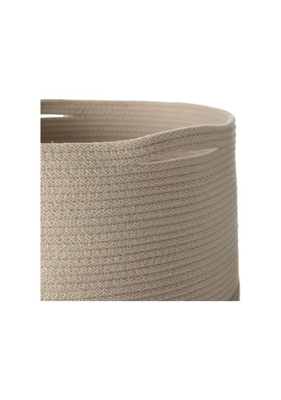 Mudo Home Venus Çamaşır Sepeti Bej Ekru 35x35x45 Diğer