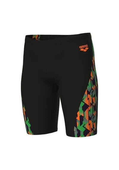 Arena Print Swim Jammer Erkek Çocuk Jammer Mayo Çok Renkli