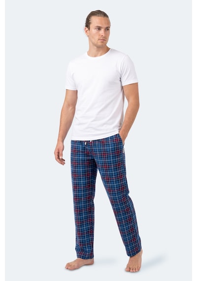 Slazenger Nıght Erkek Mavi Pijama