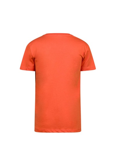 2as Aja Çocuk Baskılı T-shirt Turuncu 220 Turuncu