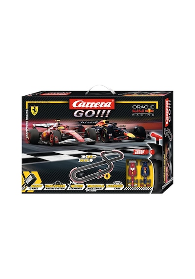 Carrera Go Ferrari & Rebull Formula 1 - Champion's Racing Set Renksiz