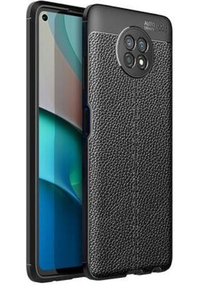 Xiaomi Mi 10T Lite 5G Kilif Deri Desenli Kamera Korumali Silikon 560529295