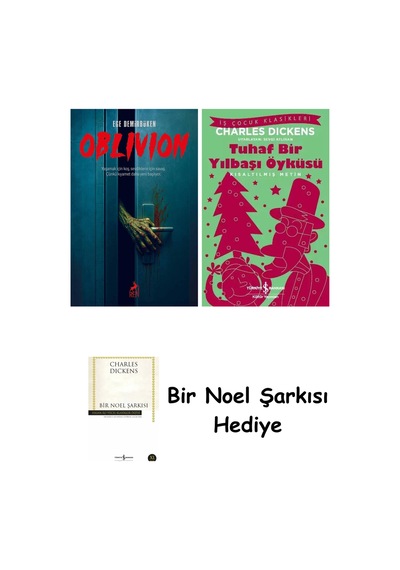 Oblivion - Karanlık İstila + Tuhaf Bir Yılbaşı Öyküsü + Bir Noel Şarkısı