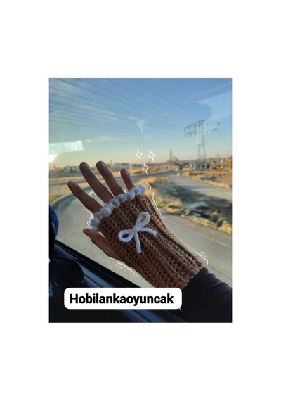 El Örgüsü Eldiven Hobilankaoyuncak