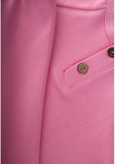 Cigit Reglan Kol Patlı Erkek Basıc Takım 1-6 Yaş Pembe Pembe