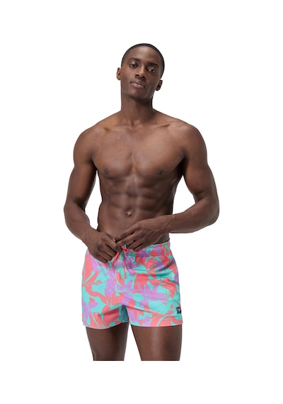 Speedo Printed 14'' Redondo Edge Erkek Şort Mayo Pembe