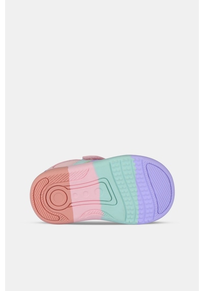 Vicco Heika Basic Kız İlk Adım Pudra Sneaker Pudra