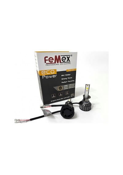Femex Ford Transit 5 2000-2006 Sis Led Far Eco Power