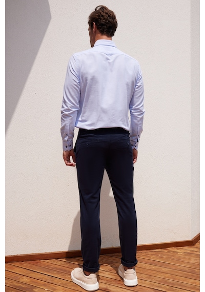 Ac&Co / Altınyıldız Classics Slim Fit Dar Kesim Pamuklu Esnek Rahat Chino Erkek Pantolon - Lacıivert Lacivert Ac&Co / Altınyıldız Classics Slim Fit Dar Kesim Pamuklu Esnek Rahat Chino Erkek Pantolon - Lacıivert Lacivert