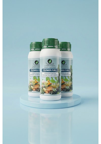 Flower Fuel 1l Sıvı Bitki Besini 3'lü Set 1000