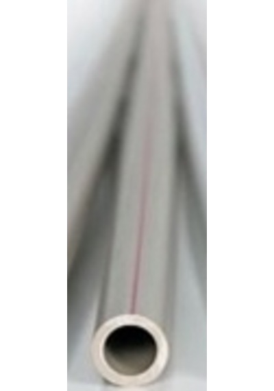 Pprc Boru Ø25 - 25 Mm Pn20 Gri Plasfit