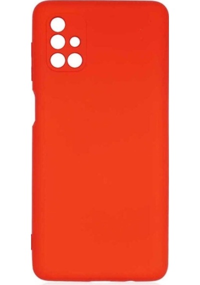 Galaxy M51 Kılıf Zore Mara Lansman Kapak Pembe Koyu