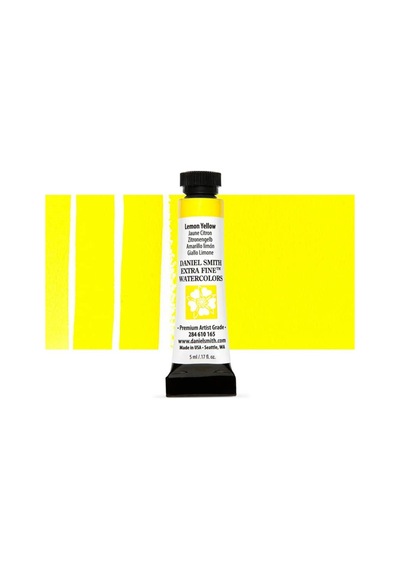 Extra Fine Tüp Suluboya 5 Ml Seri 1 Lemon Yellow Nocolor-fedc37f3