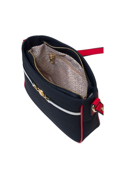 U.s Polo Assn U.s. Polo Assn. Us25236 Kadın Çanta Lacivert-kırmızı-beyaz