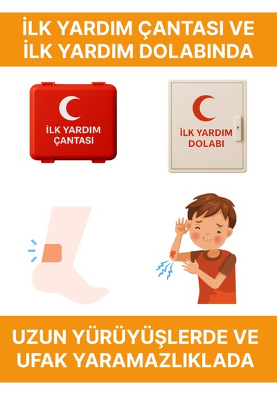 Alban Bez Yara Bandı Toptan Koli 1.200 Paket 10'lu Toplam 12.000 Adet