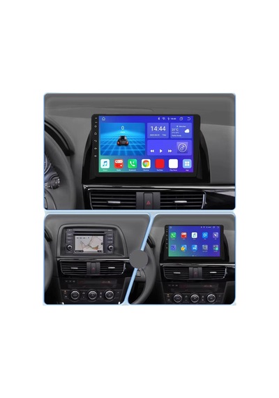 Mazda 6 Android Multimedya Sistemi 4-64 Cadence R18 2013-2015 Ön Kayıt Kamera Hediyeli Diğer