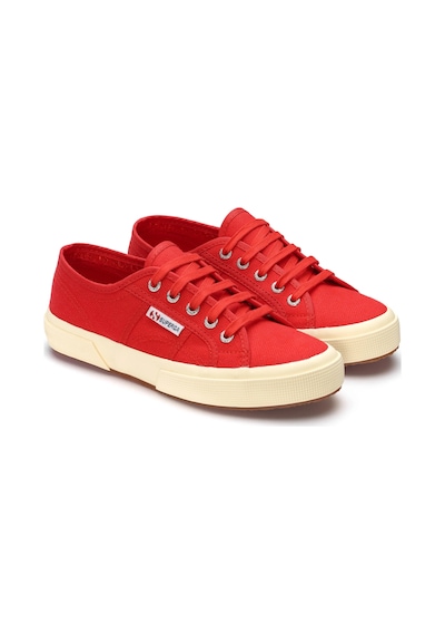Superga 2750-cotu Classic Unisex Sneaker-kırmızı Kırmızı