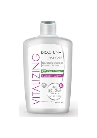 Dr C Tuna Vitalizing Sarımsaklı Şampuan 500 Ml
