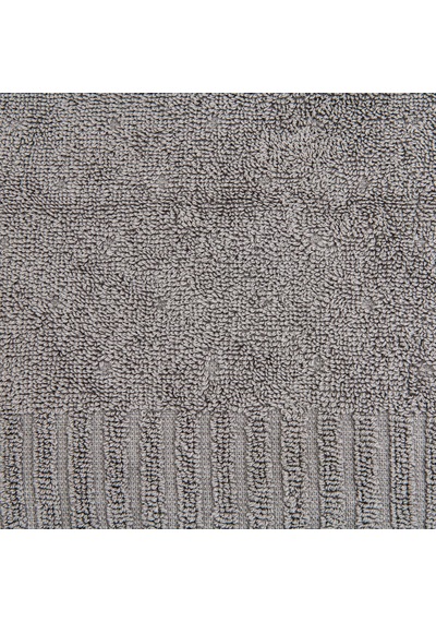 Soft Patte Ayak Havlusu - Gri - 50x70 Cm Renkli