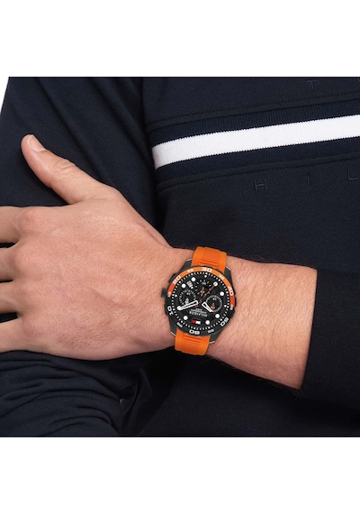 Tommy Hilfiger Th1792234 Erkek Kol Saati Siyah