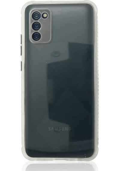 Samsung Galaxy A02s Kılıf Miami Şeffaf Silikon - Şeffaf