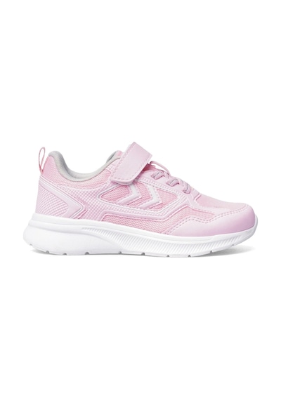 Hummel Rush Iı Çocuk Spor Ayakkabı Beyaz - Pembe