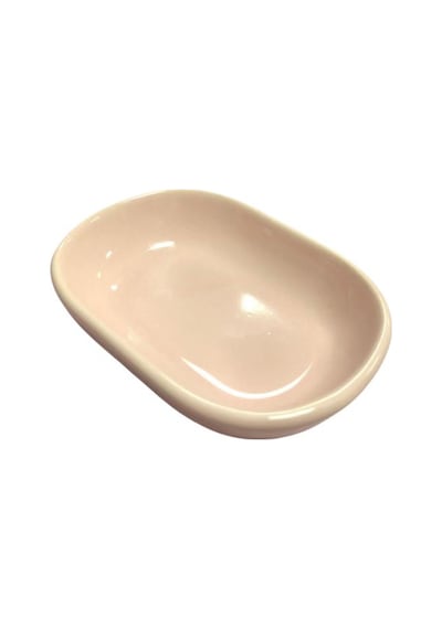 Keramika Kayık Noyan 11 Cm Açık Pembe Açık Pembe