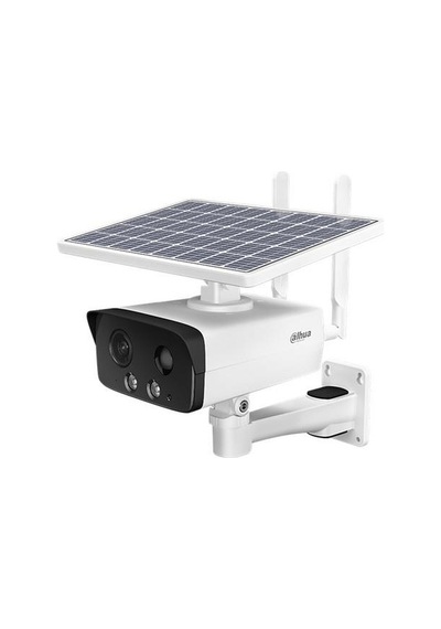 Dahua Dh-ıpc-hfw2431dg-4g-sp-eau-b 4mp 2.8mm 50mt 4g Ip 67 Ip Solar Panel Kamera