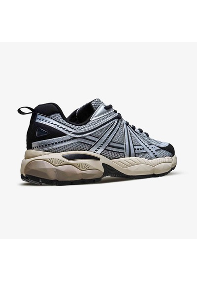 Lescon Artura Erkek Sneaker Ayakkabı Gümüş