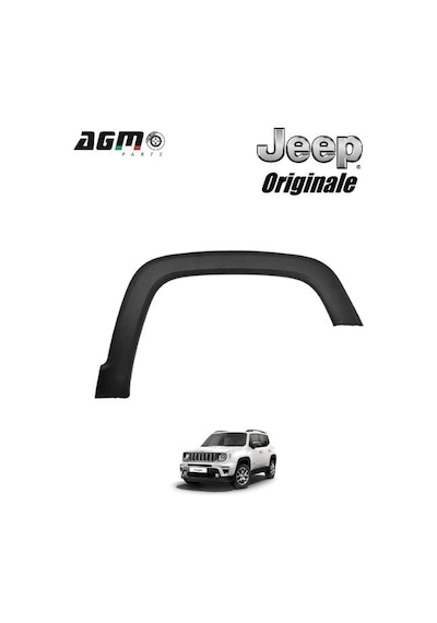Jeep Renegade Ön Çamurluk Dodik Plastiği Sağ 2013- Oem No: 735682604