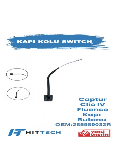Clıo Iv Captur Fluence Kapı Kol Eller Serbest Switch