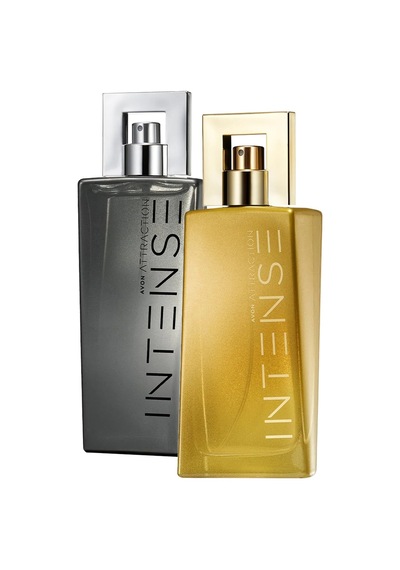 Avon Attraction Intense Erkek Parfüm EDT 75 ML + Attraction Intense Kadın Parfüm EDT 50 ML