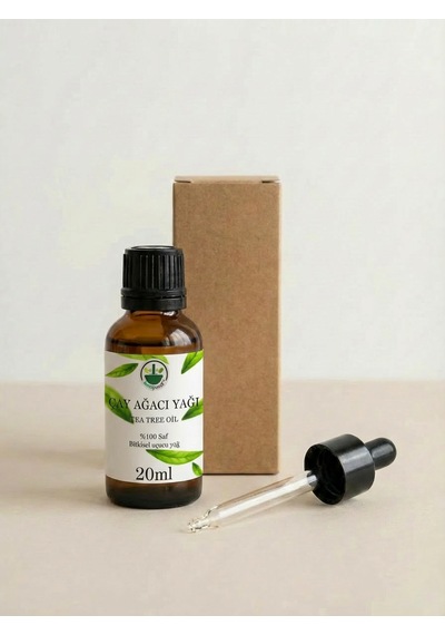 Çay Ağacı Uçucu Yağı Tea Tree Essential Oil Melaleuca Alternifolia Saf Doğal 20 Ml 20 ML