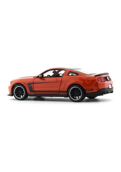 Maisto Orjinal Lisanslı Die Cast Metal Ford Mustang Boss 302 1:24 Kapıları Açılan Model Oyuncak Araba