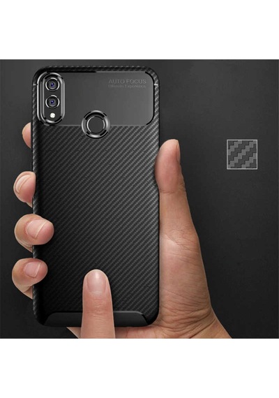 Xiaomi Mi Play Kılıf Zore Negro Silikon Kapak Lacivert
