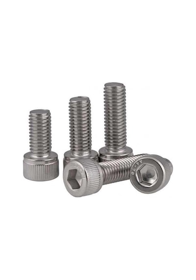 M2.5 x 4 MM M2.5X4 Paslanmaz Çelik Inox Silindir Başlı Imbus Alyan