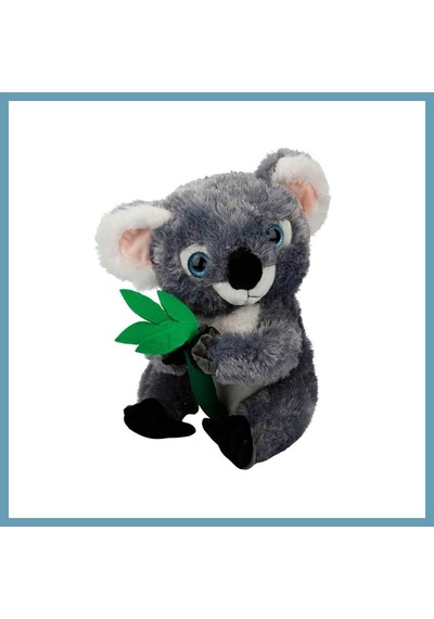 Bezos Bambulu Peluş Koala 30 Cm. Mbt06 Çok Renkli