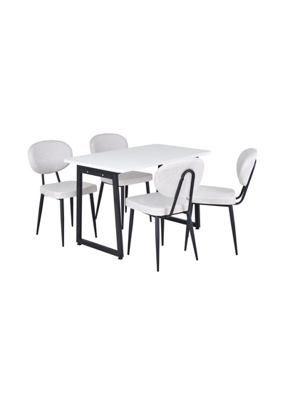 Vilinze Deniz Sandalye Biga Mdf Sabit Metal Ayak Mutfak Masası Takımı - 70x120 Cmbiga70120yr-sb-lkn01-siyah-deniz-skrem Sigmakrem Vilinze Deniz Sandalye Biga Mdf Sabit Metal Ayak Mutfak Masası Takımı - 70x120 Cmbiga70120yr-sb-lkn01-siyah-deniz-skrem Sigmakrem