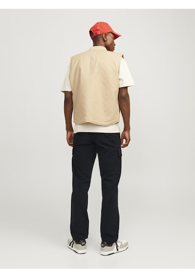 Jack & Jones Jack Jones Erkek Yandan Cepli Kargo Pantolon 12258150 Siyah Jack & Jones Jack Jones Erkek Yandan Cepli Kargo Pantolon 12258150 Siyah