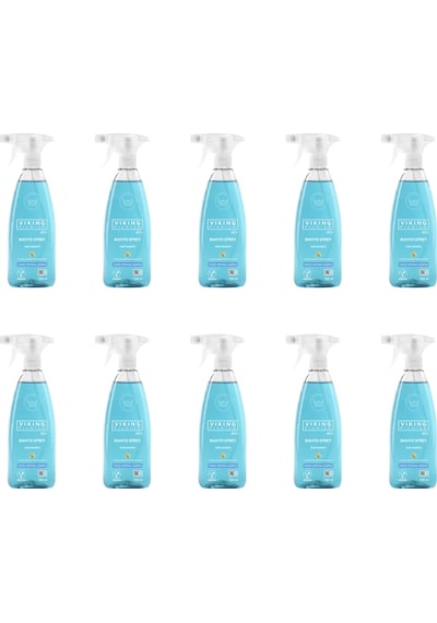 Viking Premium Banyo Temizleyici Sprey Dağ Nanesi 10 x 750 ML