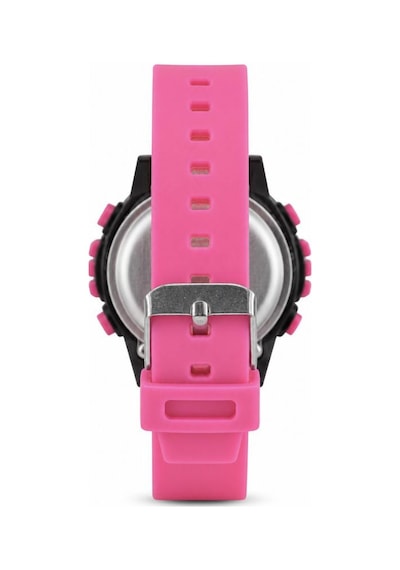 Kız Çocuk Pembe Dijital Kronometreli Silikon Kordon Spor Kol Saati St-304435 Gri