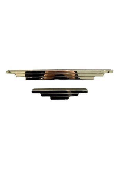 System Mobilya Kulbu Altın Renk 320mm Kulp Sy9429 0320 Gl Çok Renkli