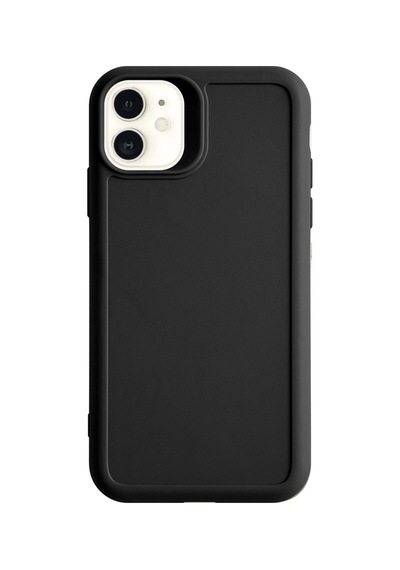 Apple iPhone 11 Uyumlu Kamera Korumalı Darbeye Dayanıklı Renk Atmayan Keep Silikon Kılıf Siyah
