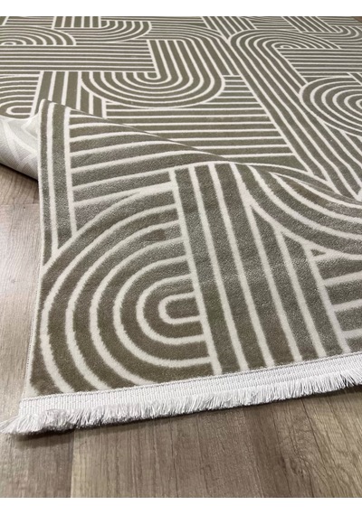 Hoom Rugs Grandy 4666 Vizon Modern Halı Vizon