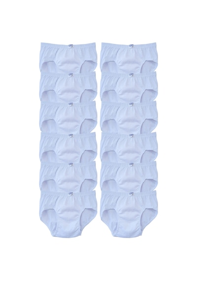 Seher Yıldızı Erkek Çocuk Pamuk Slip Külot 6 Lı Paket Beyaz