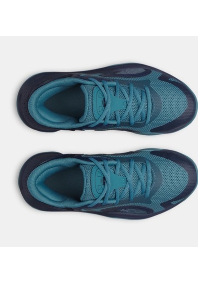 Under Armour Gs Jet 25 Çocuk Basketbol Ayakkabısı 6001587-466 Mavi