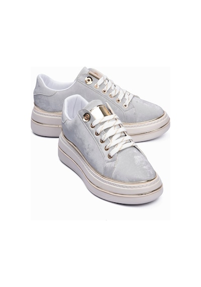 Mubiano Kadın Sneaker Kadife Desenli Gold Detaylı Kalın Tabanlı Spor Ayakkabı Lilium Gri Gri Mubiano Kadın Sneaker Kadife Desenli Gold Detaylı Kalın Tabanlı Spor Ayakkabı Lilium Gri Gri