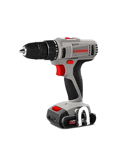 Crown Çift Vitesli Akülü Vidalama 14.4v 1.5ah Ct21055l-1.5 Bmc Bakır Sargılı Çift Akülü Şarjlı Matkap